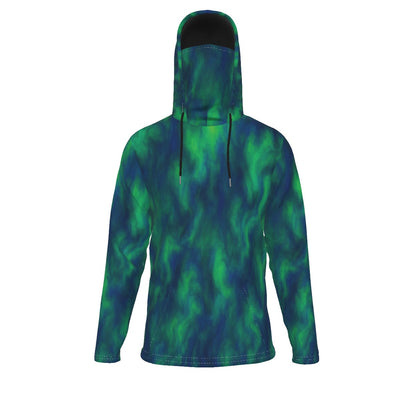 Men's Pullover Hoodie With Mask - view 1
