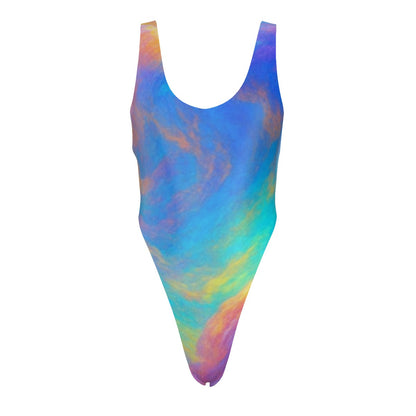 Women's One-piece Swimsuit | Double-sides Printed