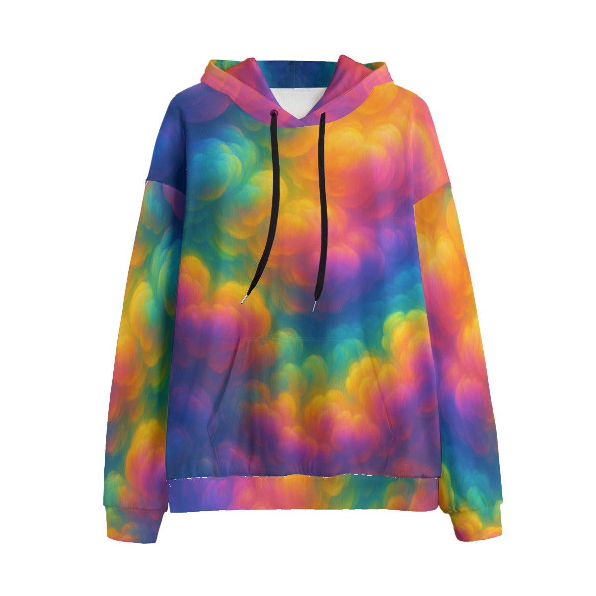 Unisex Plus Fleece Pullover Hoodie