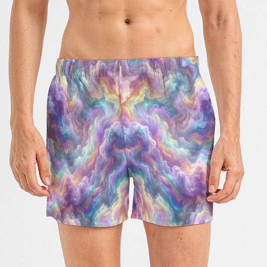 Men's Short Boxer Briefs|115GSM Cotton poplin