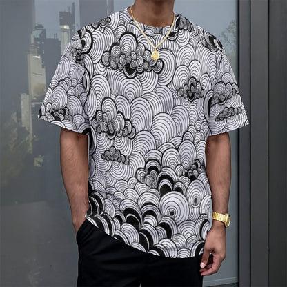 Unisex Drop-shoulder T-shirt|180GSM