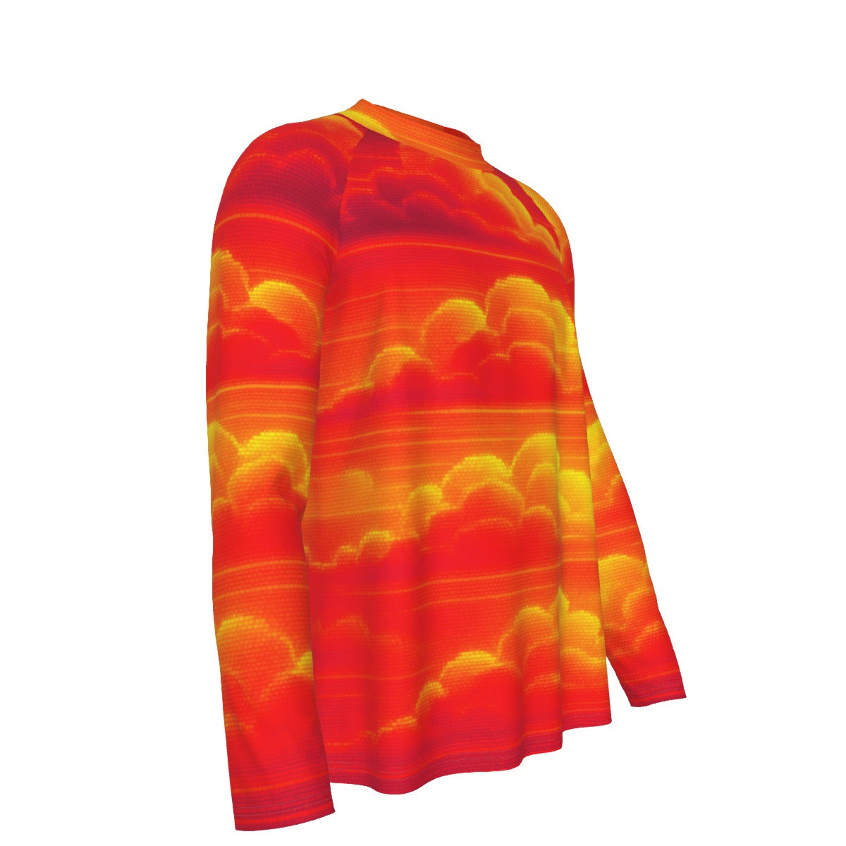Men's Long Sleeve Tight surf clothing - view 4