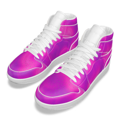 Women's Synthetic Leather Stitching Shoes