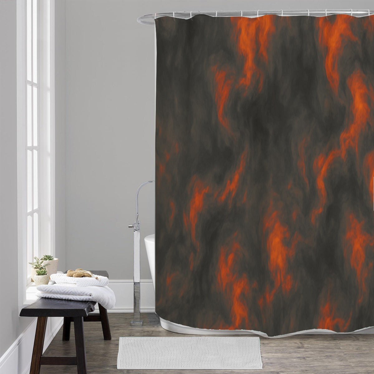 Unisex Shower Curtains 150（gsm）