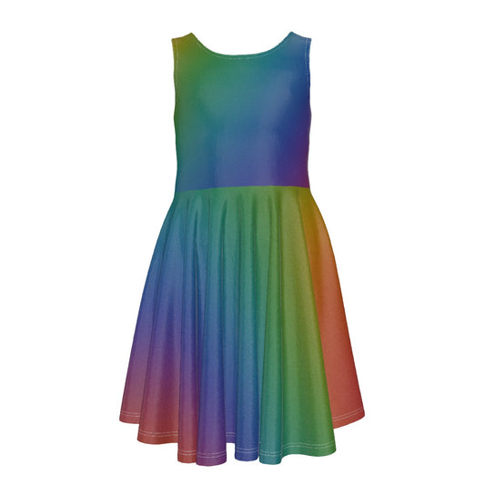 Unisex Kid's Sleeveless Vest Dress