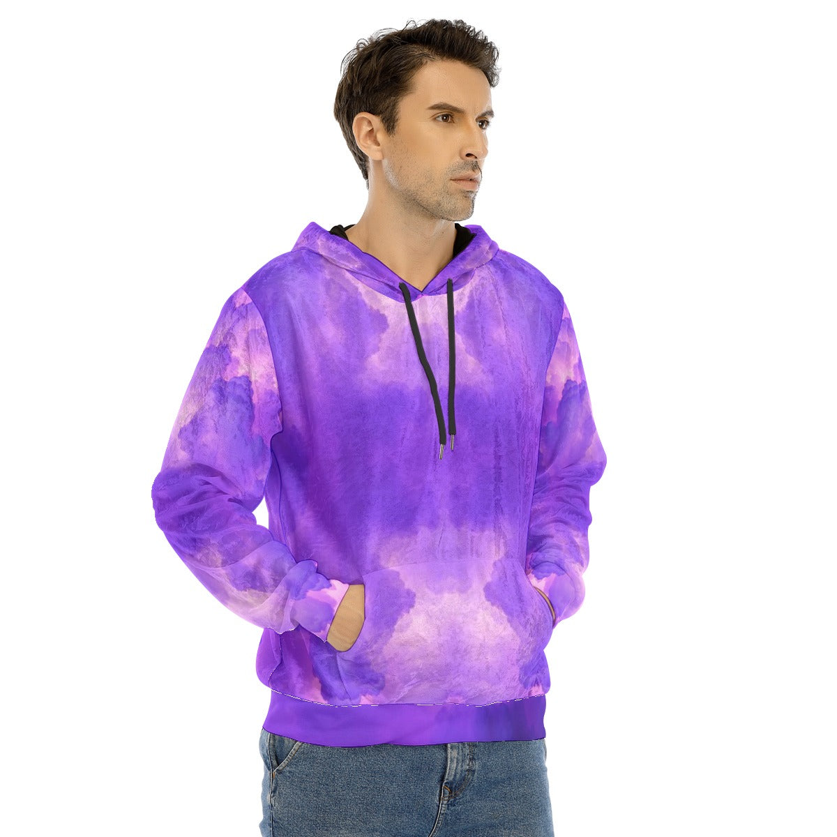 Men's Pullover Hoodie | Velvet