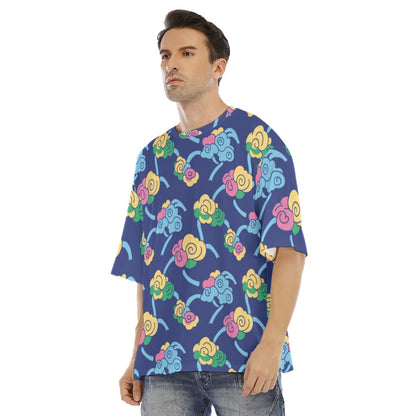 Men's Drop Shoulder T-shirt With Short Sleeve