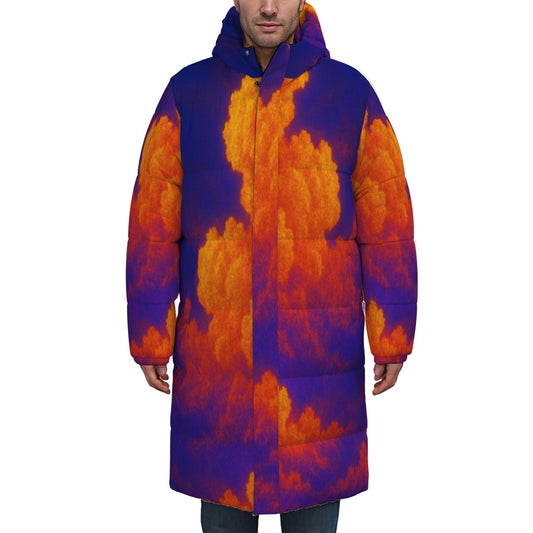 Unisex Long Down Jacket