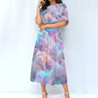 Women's Elastic Waist Dress