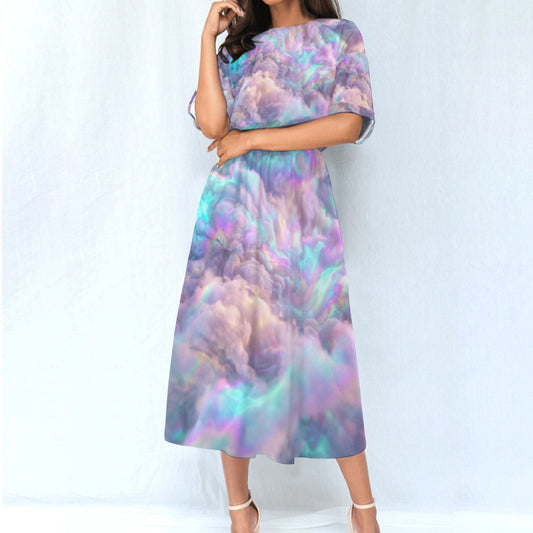 Women's Elastic Waist Dress