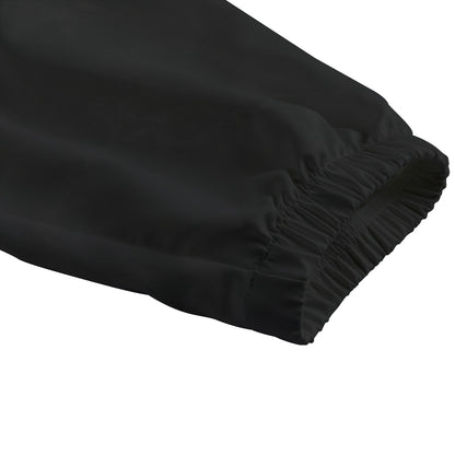 Unisex Pullover Jacket With Zipper Closure