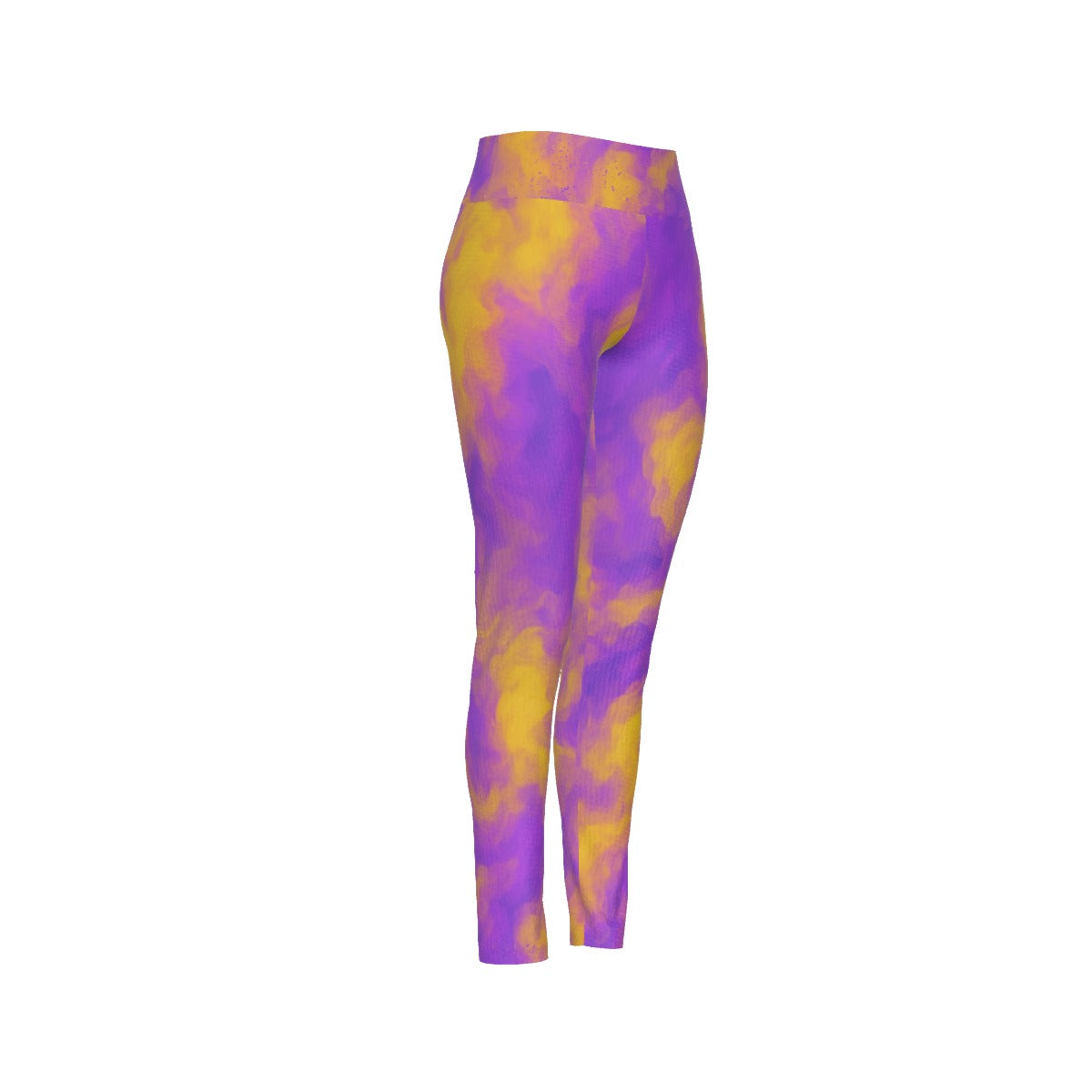 Women's High Waist Leggings | Side Stitch Closure