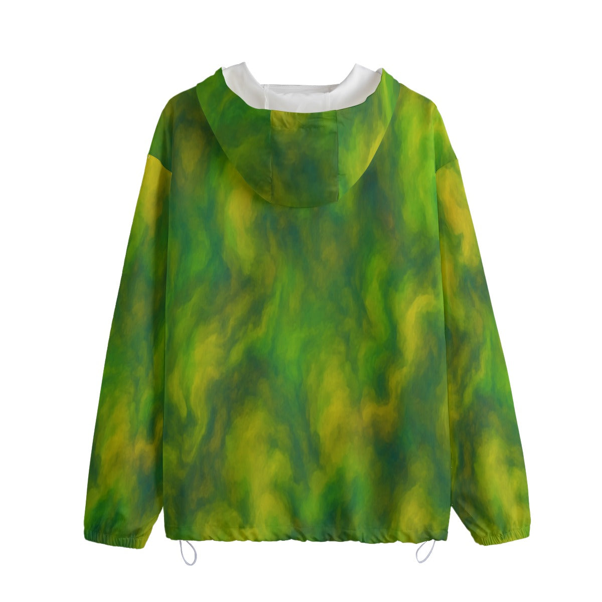 Unisex Pullover Jacket With Zipper Closure