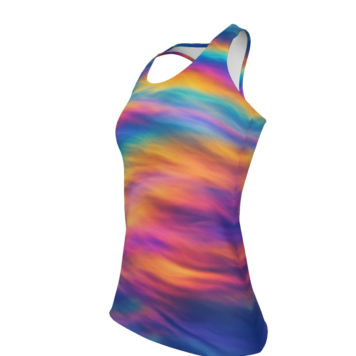 Women's Racer Vest | 190GSM Cotton