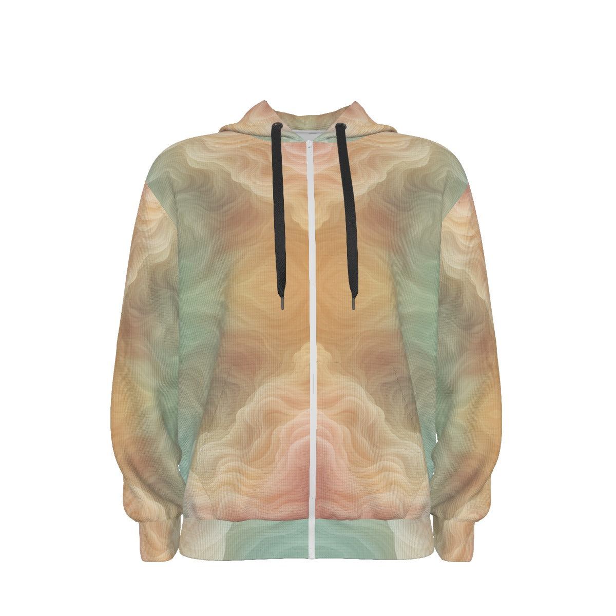 Unisex Zip Hooded Sweatshirt