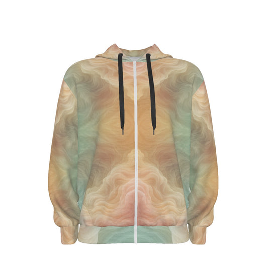 Unisex Zip Hooded Sweatshirt