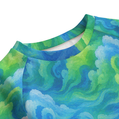 Children's Knitted Fleece Set by O’Nimbus – view 4