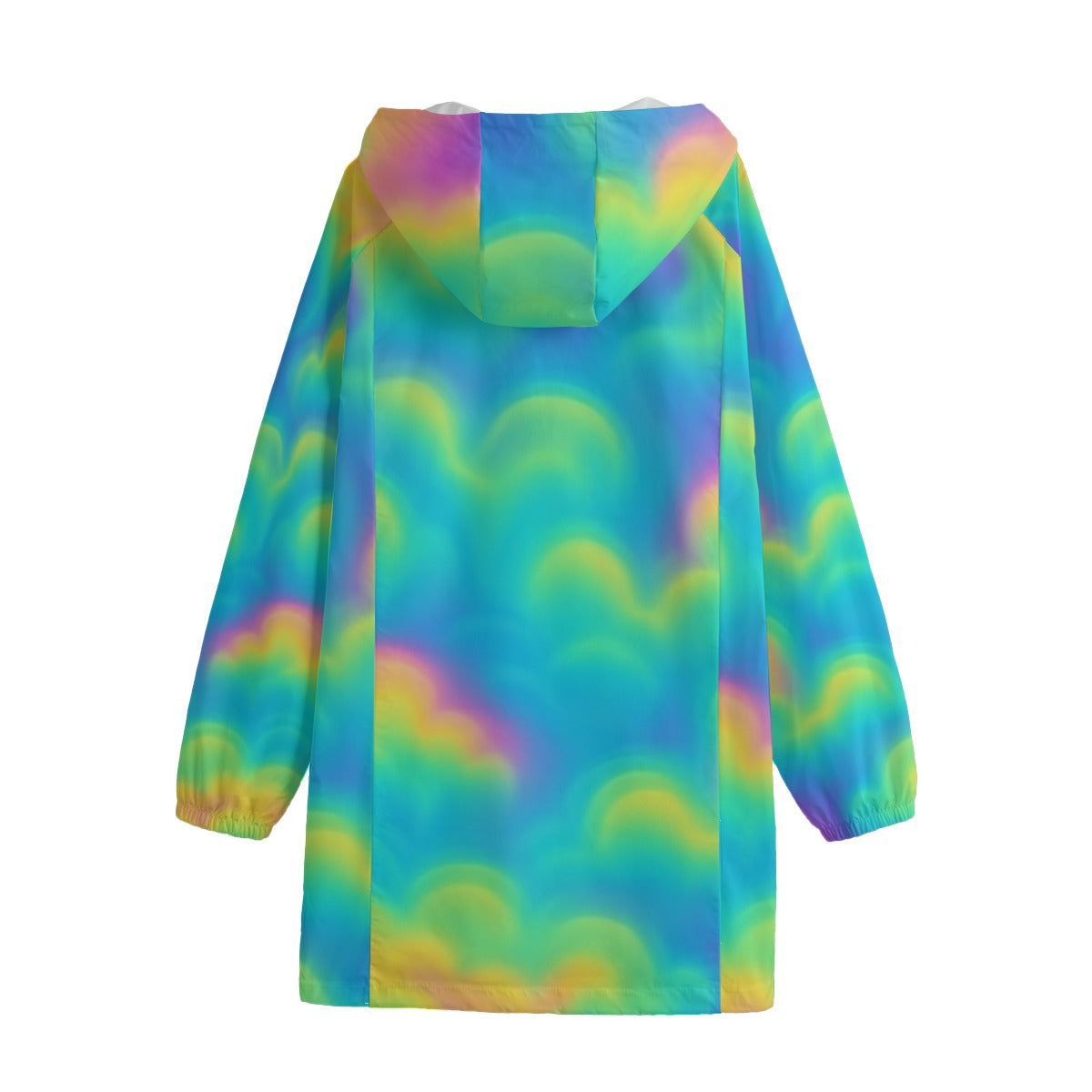 Unisex Windbreaker Long Jacket