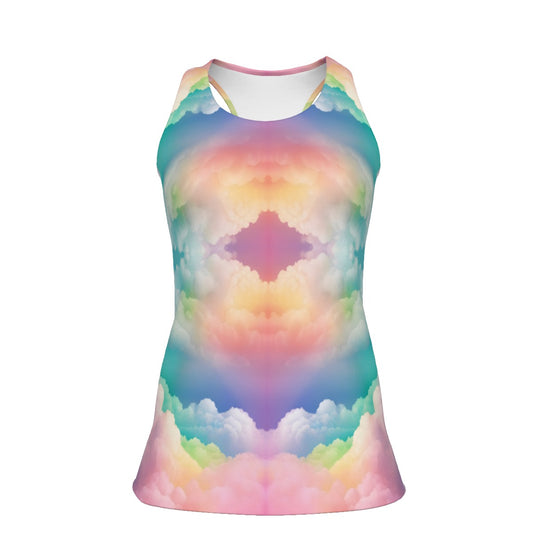 Women's Racer Vest | 190GSM Cotton