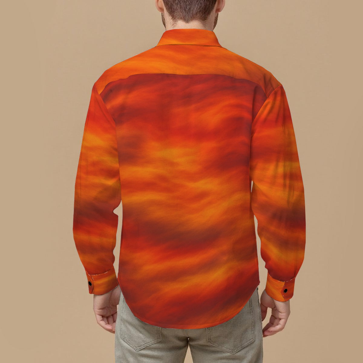 Men's Slim Fit Long Sleeve Shirt