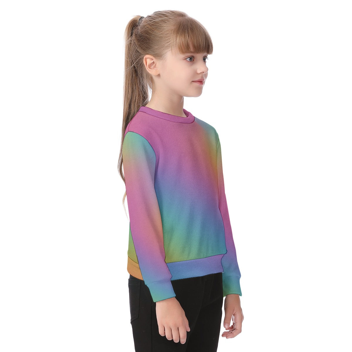 Unisex Kid's Thicken Sweater