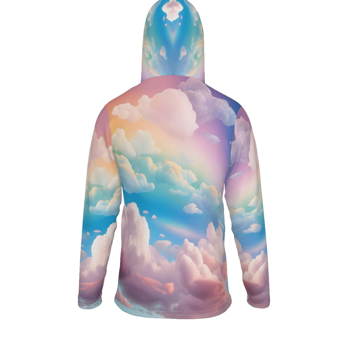 Men's Pullover Hoodie With Mask - view 2