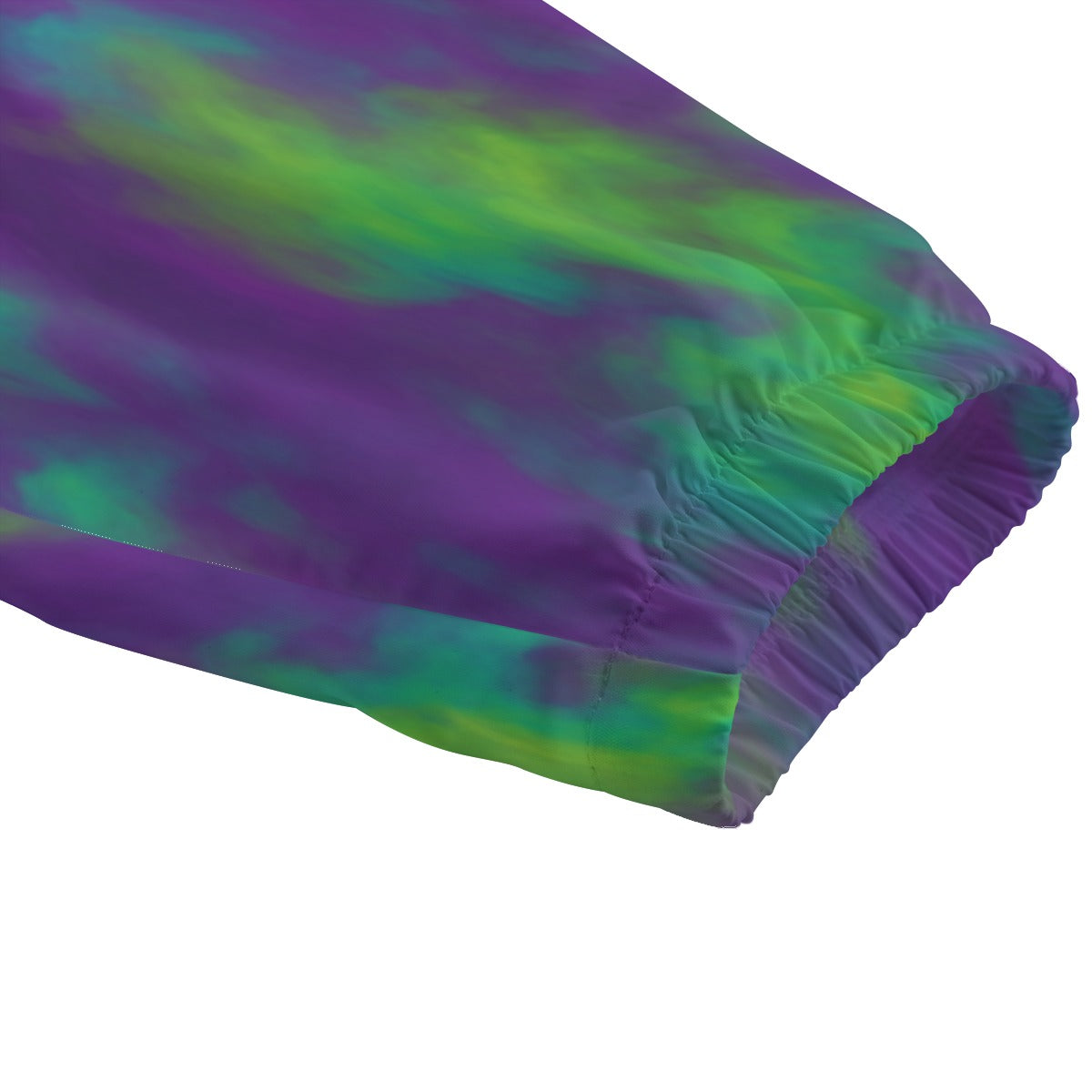 Unisex Pullover Jacket With Zipper Closure