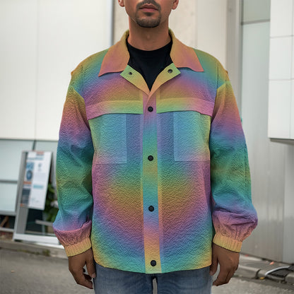 Men's Casual Lapel Jacket