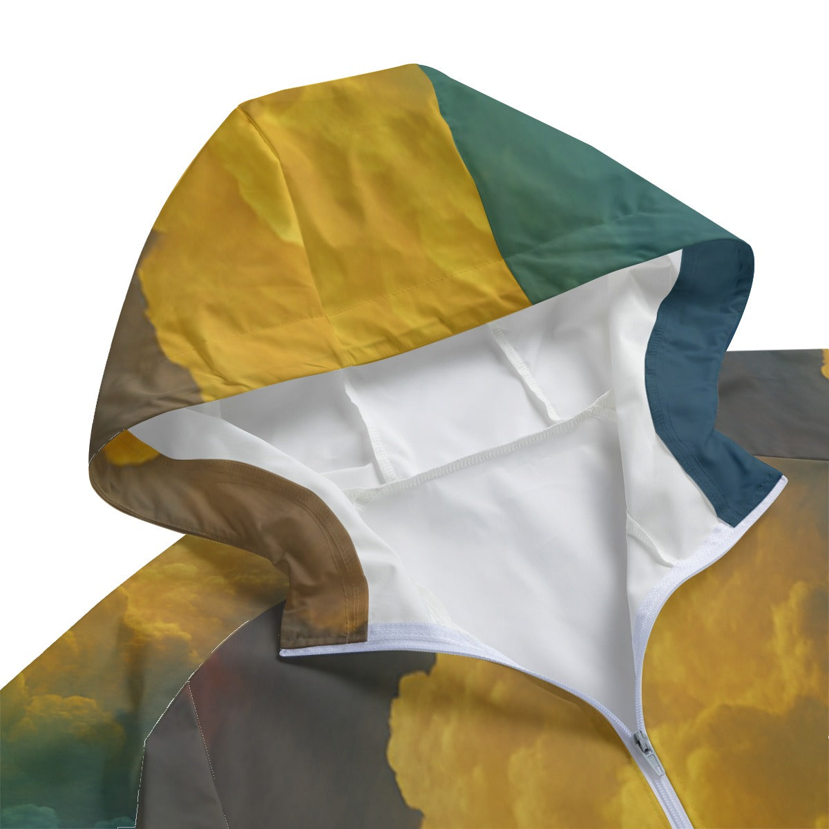 Unisex Windbreaker Long Jacket