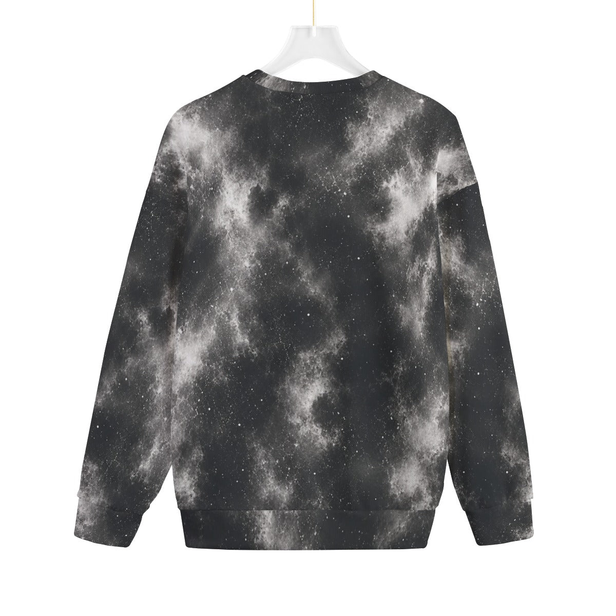 Unisex Drop-shoulder Knitted Fleece Sweater - view 2