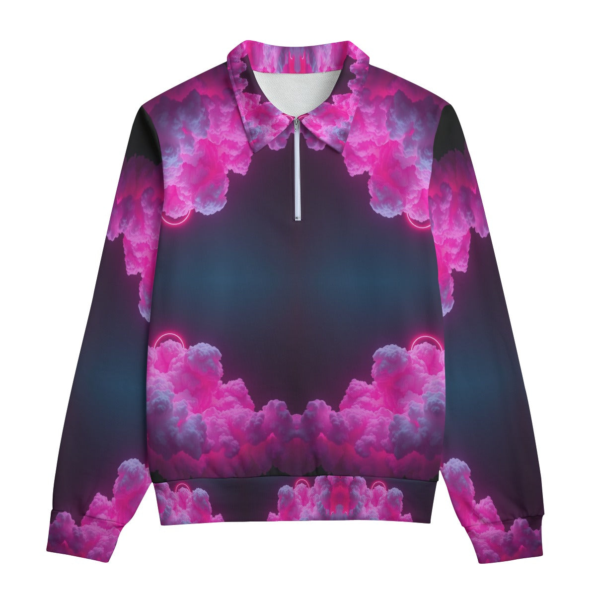 Unisex Lapel Sweatshirt | 310GSM Cotton