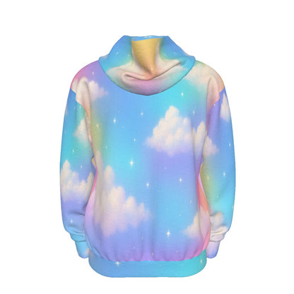 Unisex Zip Hooded Sweatshirt