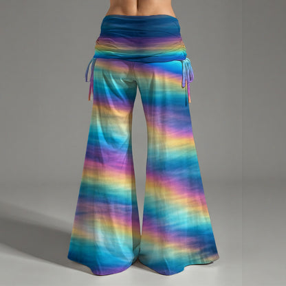 Women's High Waist Wide Leg Pants