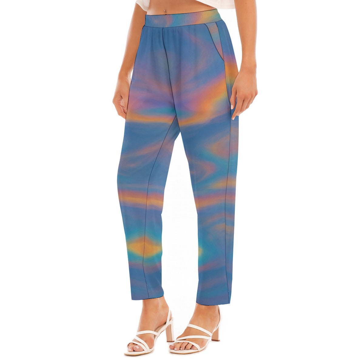 Women's Loose Straight-leg Pants