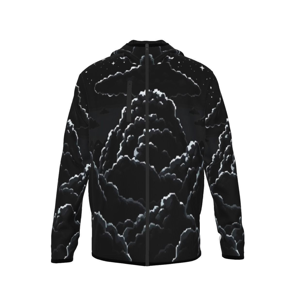 Men's Stylish Hoodie with Thumb Hole Design - view 1