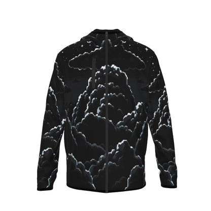 Men's Stylish Hoodie with Thumb Hole Design - view 1