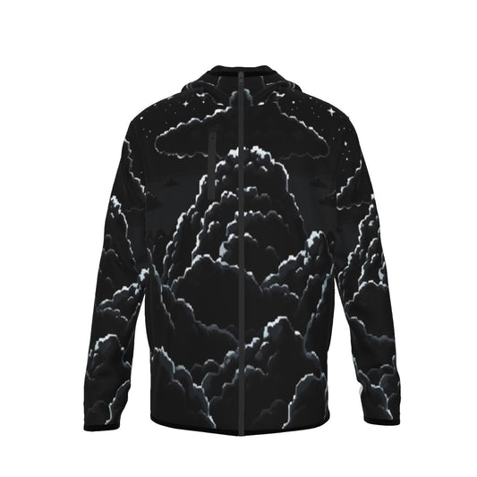 Men's Stylish Hoodie with Thumb Hole Design - view 1