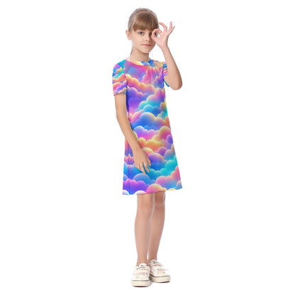 Kid's Short Sleeve Dress