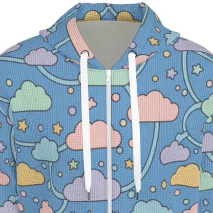 Unisex Zip Hooded Sweatshirt