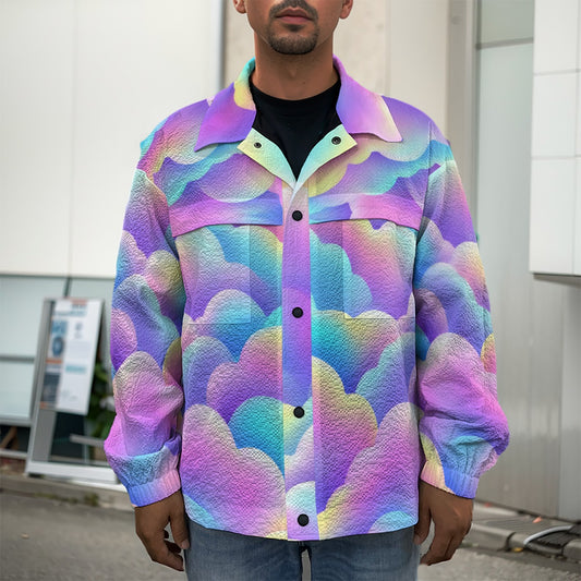 Men's Casual Lapel Jacket