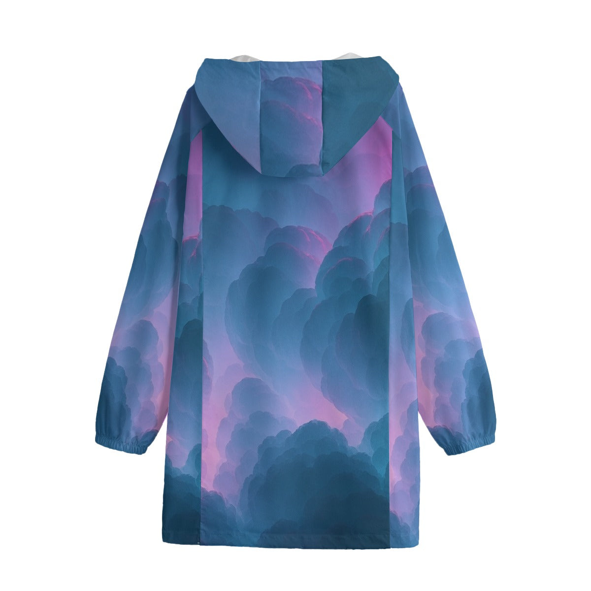 Unisex Windbreaker Long Jacket