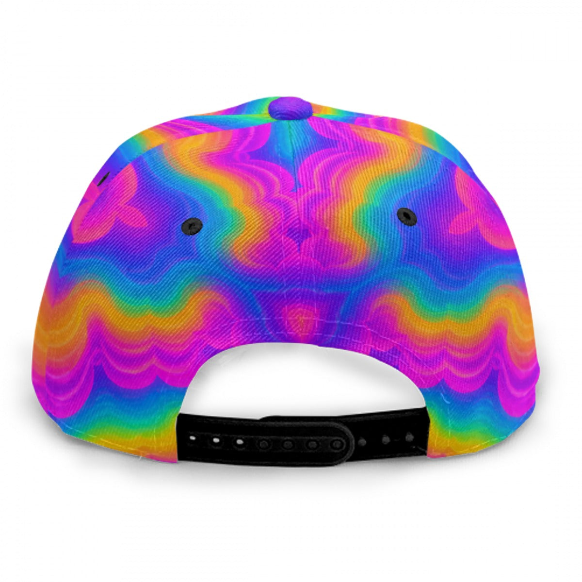 Baseball Cap With Flat Brim