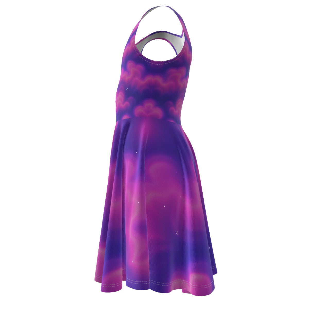 Kid's Sleeveless Vest Dress