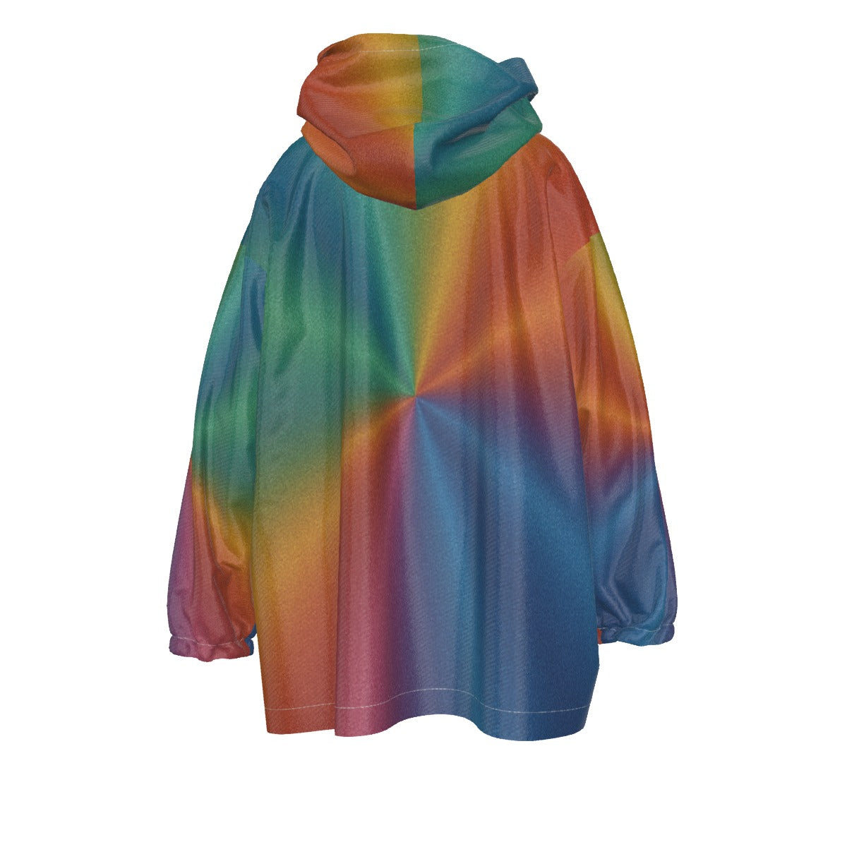 Unisex Kid's Sherpa Fleece Hoodie Blanket