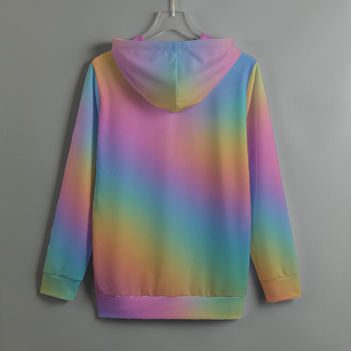 Women's Pullover Hoodie With Drawstring