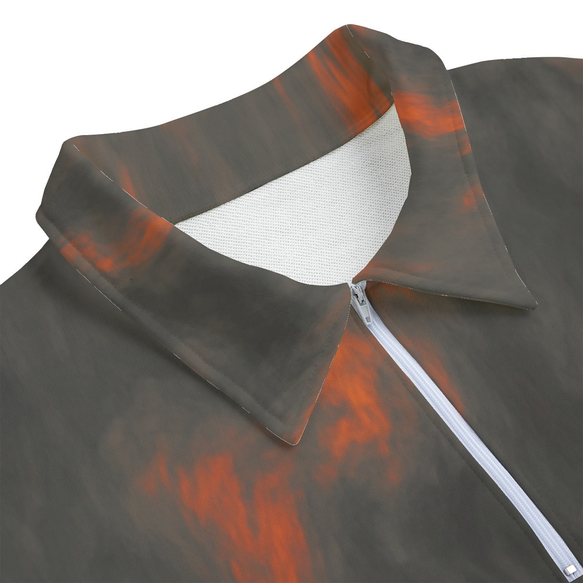 Unisex Lapel Sweatshirt | 310GSM Cotton