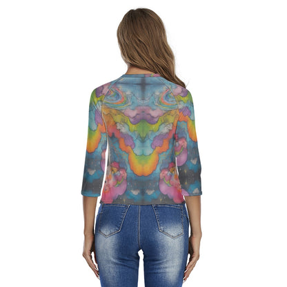 Women's Raglan Sleeves T-shirts