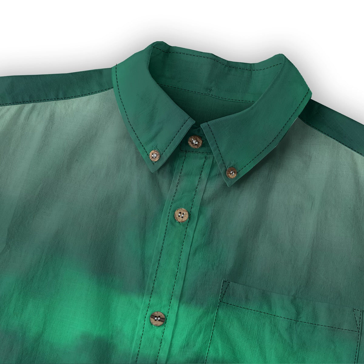 Men's Casual Lapel Long Sleeve Shirt|125GSM Cotton