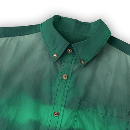 Men's Casual Lapel Long Sleeve Shirt|125GSM Cotton