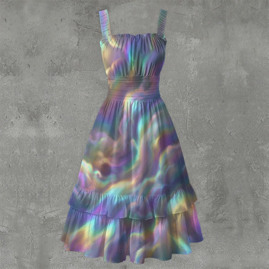Women‘s Ruffle Hem Dress